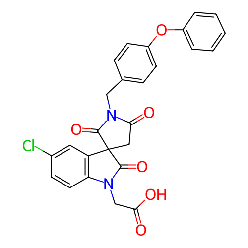 Chemical structure of BindingDB Monomer ID 21572