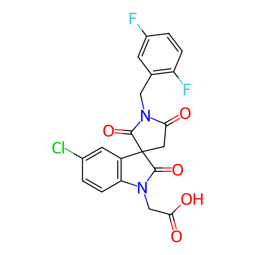 Chemical structure of BindingDB Monomer ID 21575