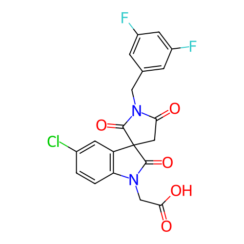 Chemical structure of BindingDB Monomer ID 21576