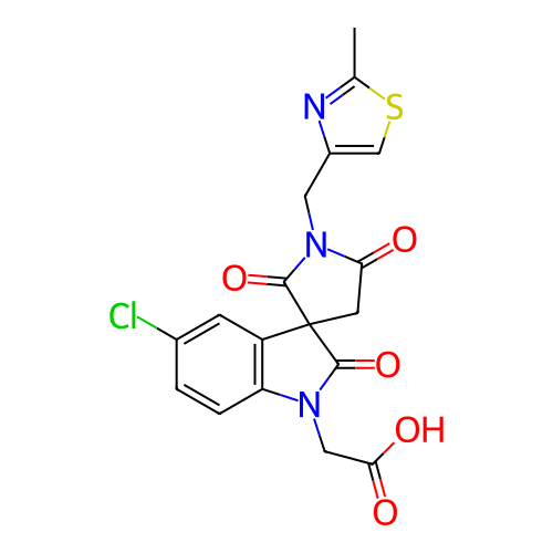 Chemical structure of BindingDB Monomer ID 21584