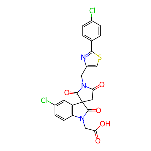 Chemical structure of BindingDB Monomer ID 21586