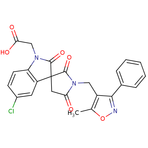 Chemical structure of BindingDB Monomer ID 21594