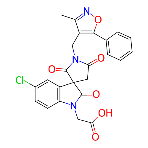 Chemical structure of BindingDB Monomer ID 21595