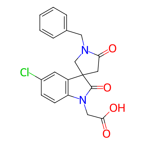 Chemical structure of BindingDB Monomer ID 21597