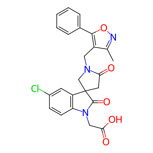 Chemical structure of BindingDB Monomer ID 21599
