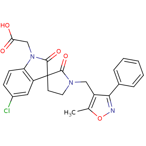 Chemical structure of BindingDB Monomer ID 21600