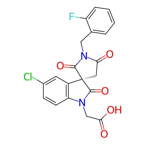 Chemical structure of BindingDB Monomer ID 21603