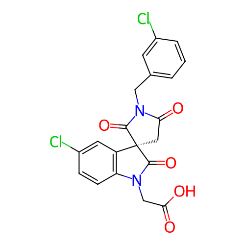 Chemical structure of BindingDB Monomer ID 21605
