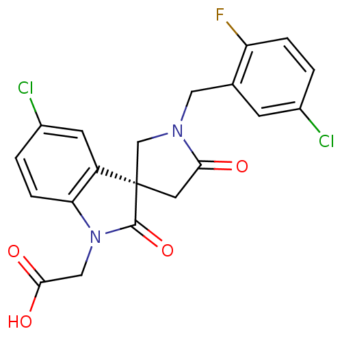 Chemical structure of BindingDB Monomer ID 21611