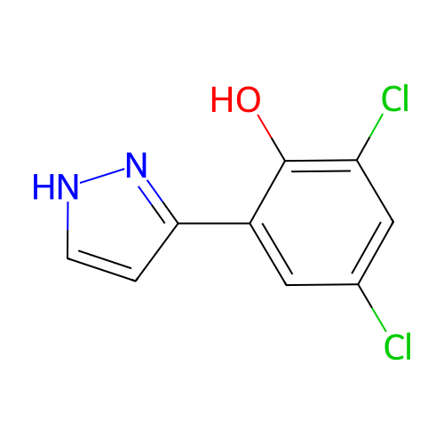Chemical structure of BindingDB Monomer ID 21623