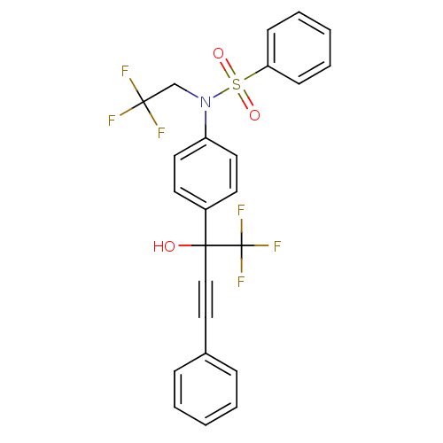 Chemical structure of BindingDB Monomer ID 21672