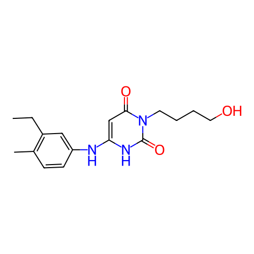 Chemical structure of BindingDB Monomer ID 21686