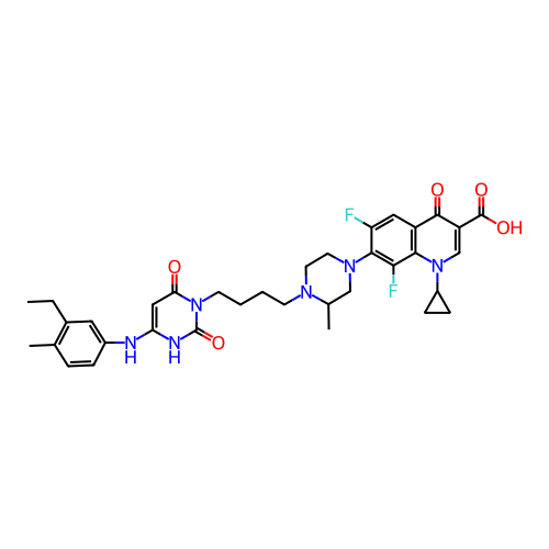 Chemical structure of BindingDB Monomer ID 21688