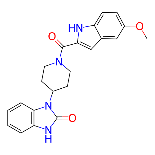 Chemical structure of BindingDB Monomer ID 21694