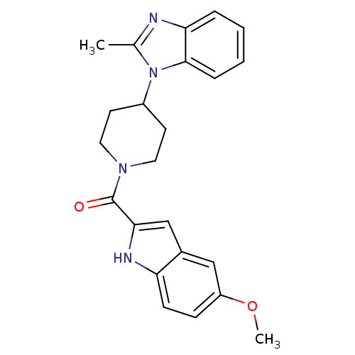 Chemical structure of BindingDB Monomer ID 21696