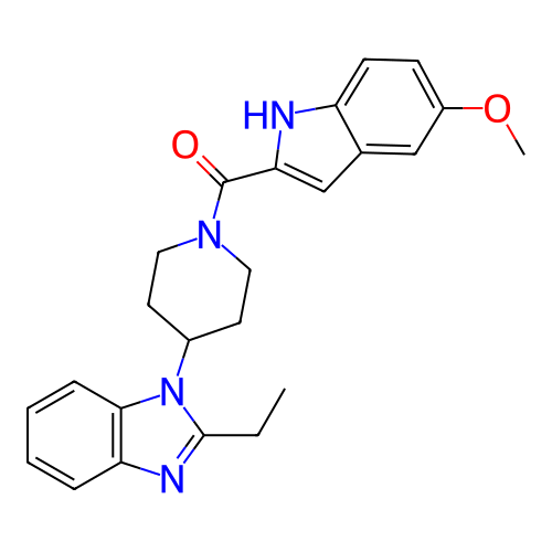 Chemical structure of BindingDB Monomer ID 21697