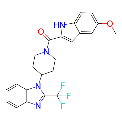 Chemical structure of BindingDB Monomer ID 21699