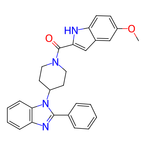 Chemical structure of BindingDB Monomer ID 21700