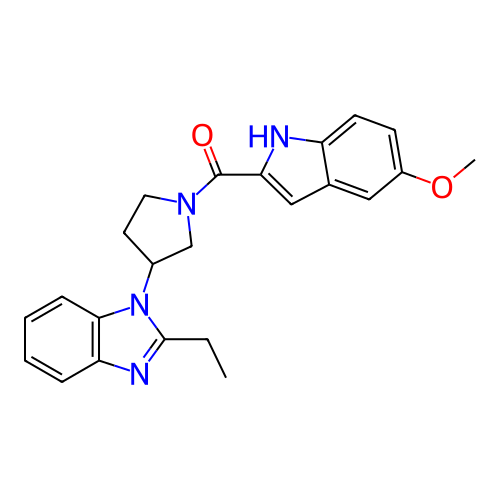 Chemical structure of BindingDB Monomer ID 21701