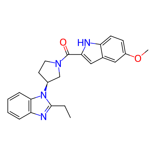 Chemical structure of BindingDB Monomer ID 21703