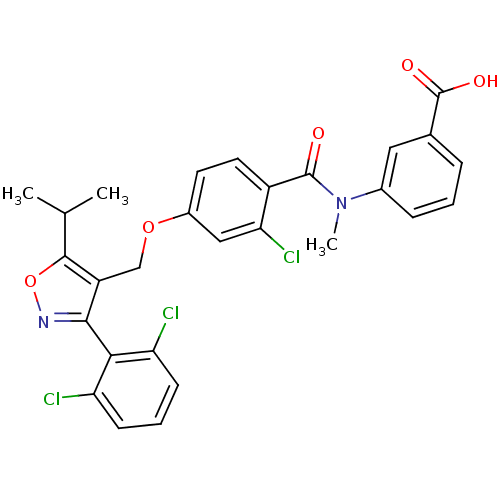 Chemical structure of BindingDB Monomer ID 21713