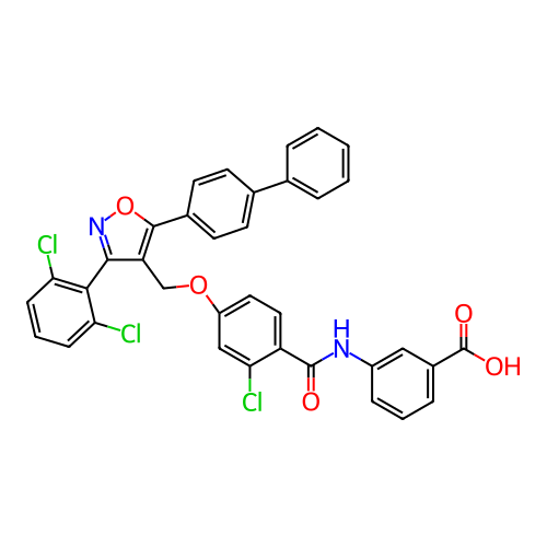 Chemical structure of BindingDB Monomer ID 21723
