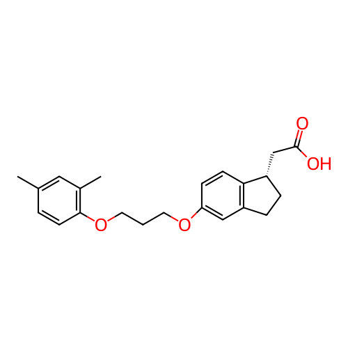 Chemical structure of BindingDB Monomer ID 21765