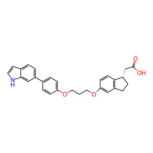 Chemical structure of BindingDB Monomer ID 21780