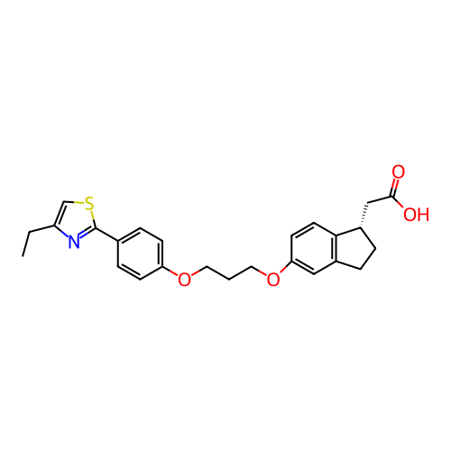 Chemical structure of BindingDB Monomer ID 21789