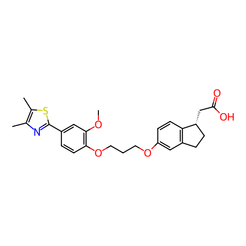 Chemical structure of BindingDB Monomer ID 21796