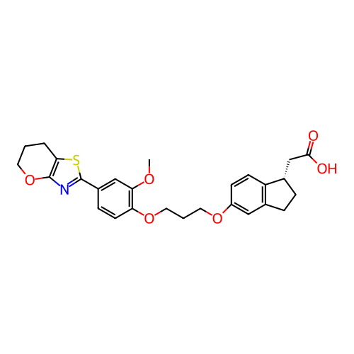 Chemical structure of BindingDB Monomer ID 21804