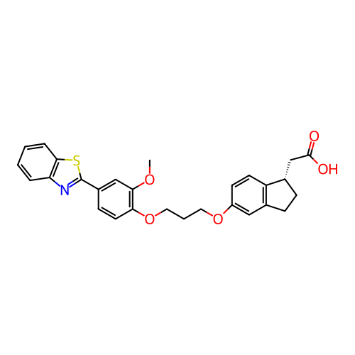 Chemical structure of BindingDB Monomer ID 21805