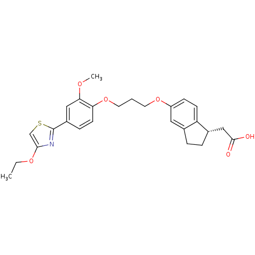 Chemical structure of BindingDB Monomer ID 21820