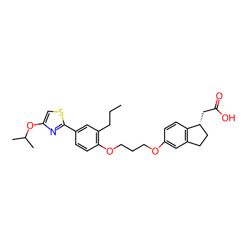 Chemical structure of BindingDB Monomer ID 21821