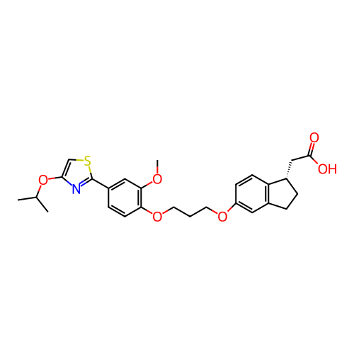 Chemical structure of BindingDB Monomer ID 21822