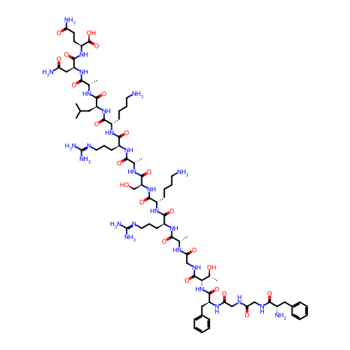 Chemical structure of BindingDB Monomer ID 21842