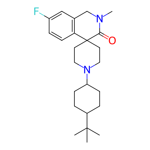 Chemical structure of BindingDB Monomer ID 21850