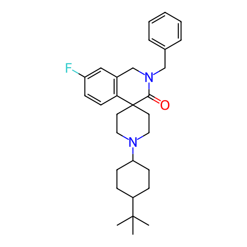 Chemical structure of BindingDB Monomer ID 21856