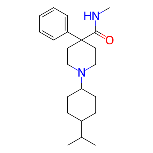 Chemical structure of BindingDB Monomer ID 21861
