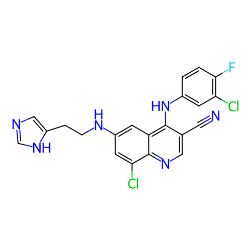 Chemical structure of BindingDB Monomer ID 21909