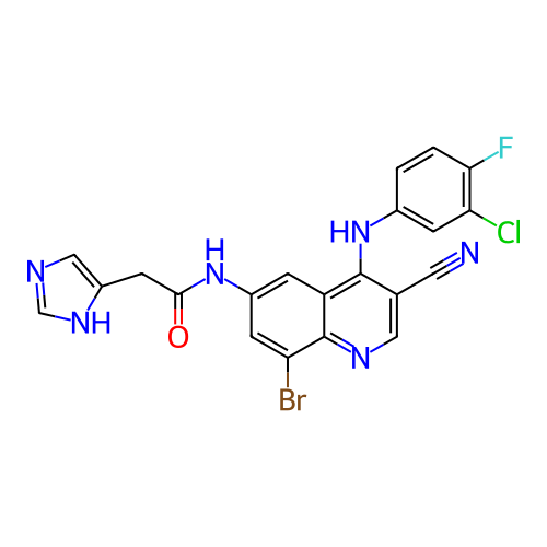 Chemical structure of BindingDB Monomer ID 21910