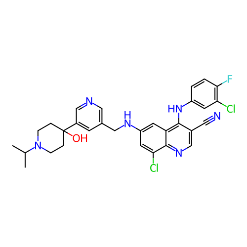 Chemical structure of BindingDB Monomer ID 21917