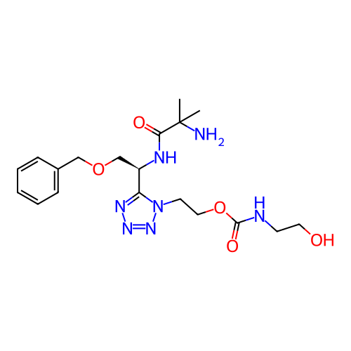 Chemical structure of BindingDB Monomer ID 21942