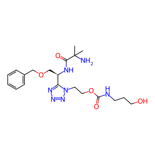 Chemical structure of BindingDB Monomer ID 21943