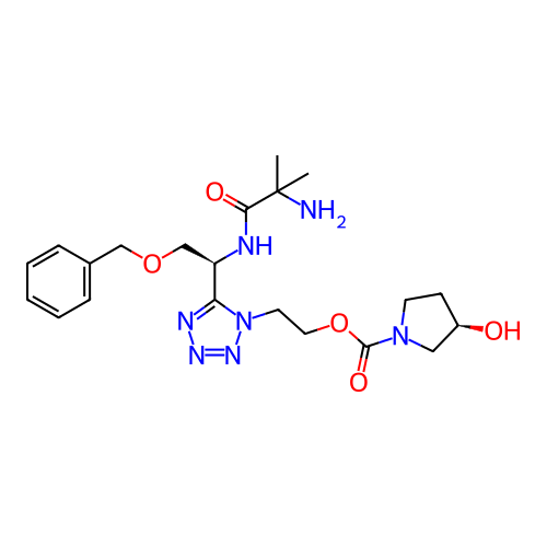 Chemical structure of BindingDB Monomer ID 21946