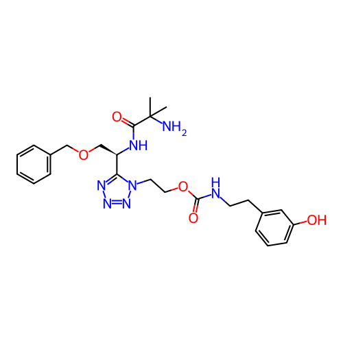Chemical structure of BindingDB Monomer ID 21950