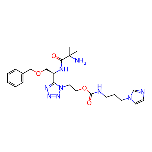 Chemical structure of BindingDB Monomer ID 21952