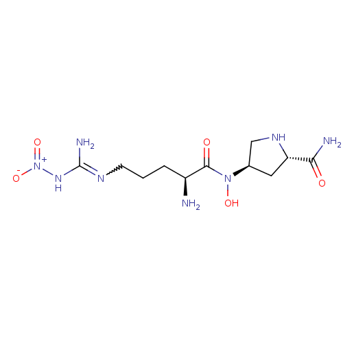 Chemical structure of BindingDB Monomer ID 21964
