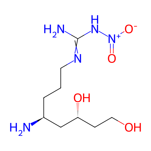 Chemical structure of BindingDB Monomer ID 21968