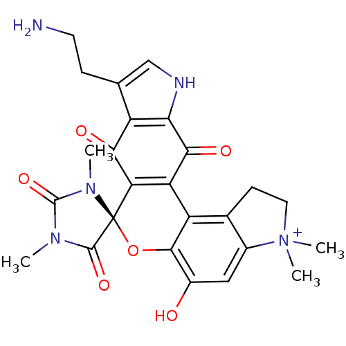 Chemical structure of BindingDB Monomer ID 21975